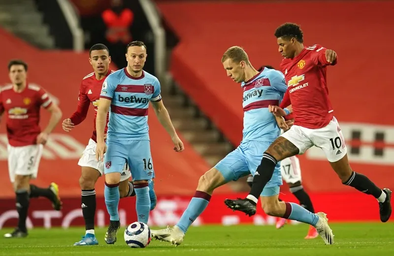 Man.United tiến gần suất dự Champions League ảnh 1