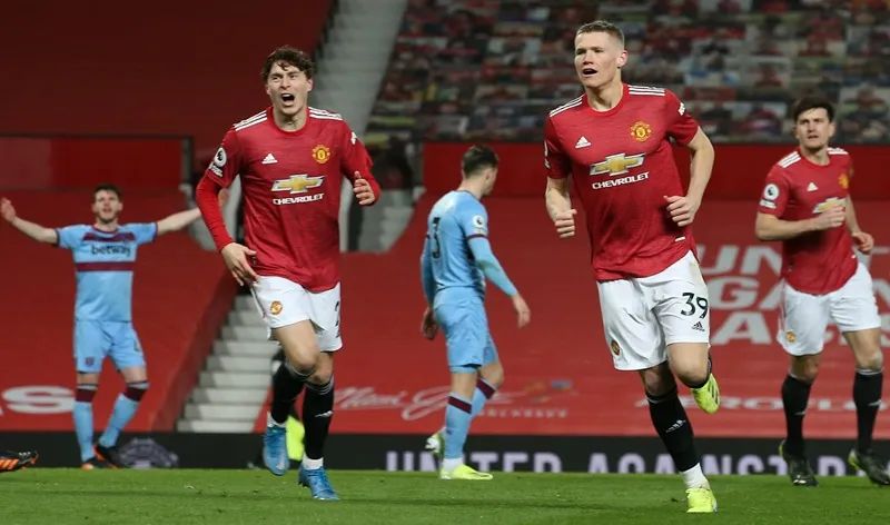 Man.United vượt qua một chướng ngại lớn trong cuộc đua tốp 4. Ảnh: Getty Images 