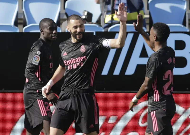 Năng lực ghi bàn tuyệt hảo của Karim Benzema đang tiếp tục.