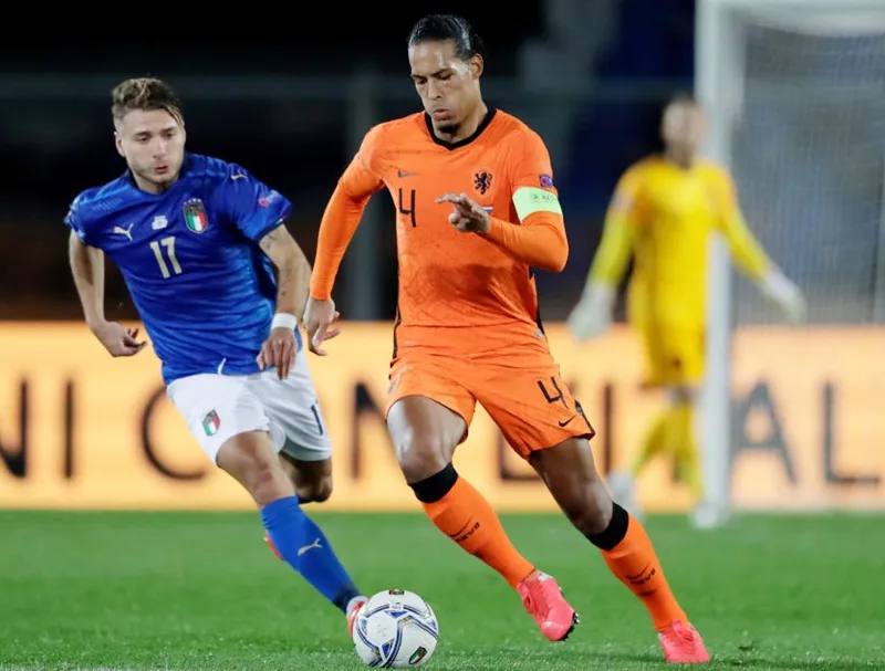 Virgil van Dijk không kịp bình phục chắn chắn là khiếm khuyết lớn của tuyển Hà Lan. Ảnh: Getty Images 