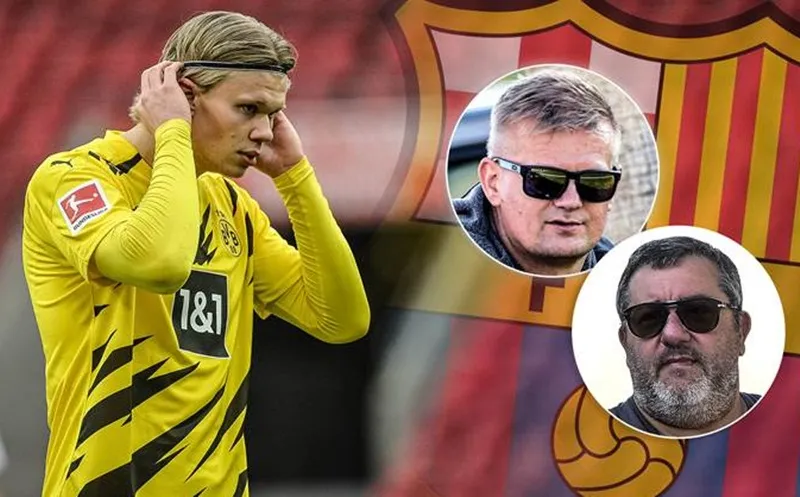 Tương lai của Erling Haaland rõ ràng hơn sau chuyện động của cha và người đại diện. 