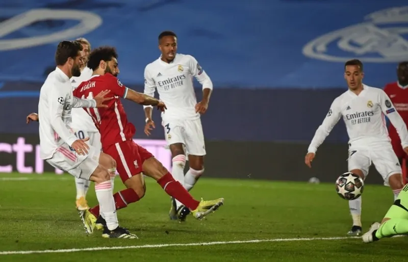 Cú đúp của Vinicius tàn phá Liverpool ảnh 1