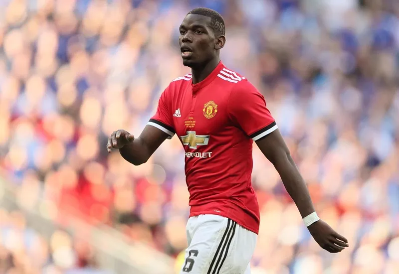 Paul Pogba là mục tiêu hàng đầu của Barcena mùa hè này. Ảnh: Getty Images 