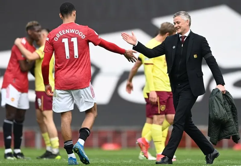Cảm xúc lẫn lộn với Solskjaer sau trận thắng Burnley ảnh 1