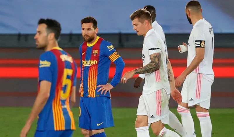 Chính phủ Tây Ban Nha hy vọng Real Madrid, Barcelona thay đổi quyết định. 