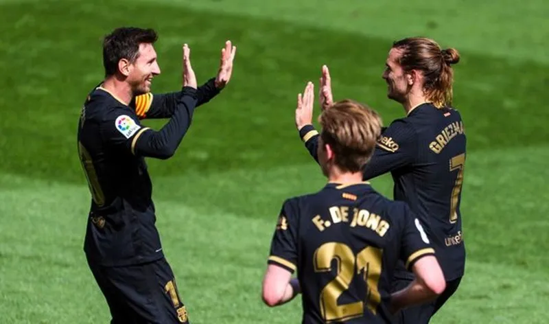 Atletico thua tại Bilbao, đường đua La Liga thêm nóng bóng ảnh 1