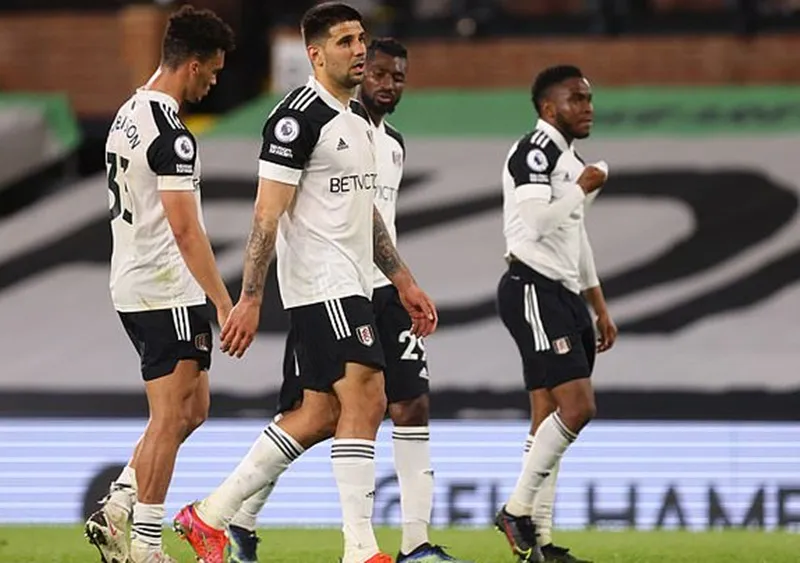 Fulham đã kết thúc quãng thời gian ngắn ngủi trên đỉnh cao. Ảnh: Getty Images