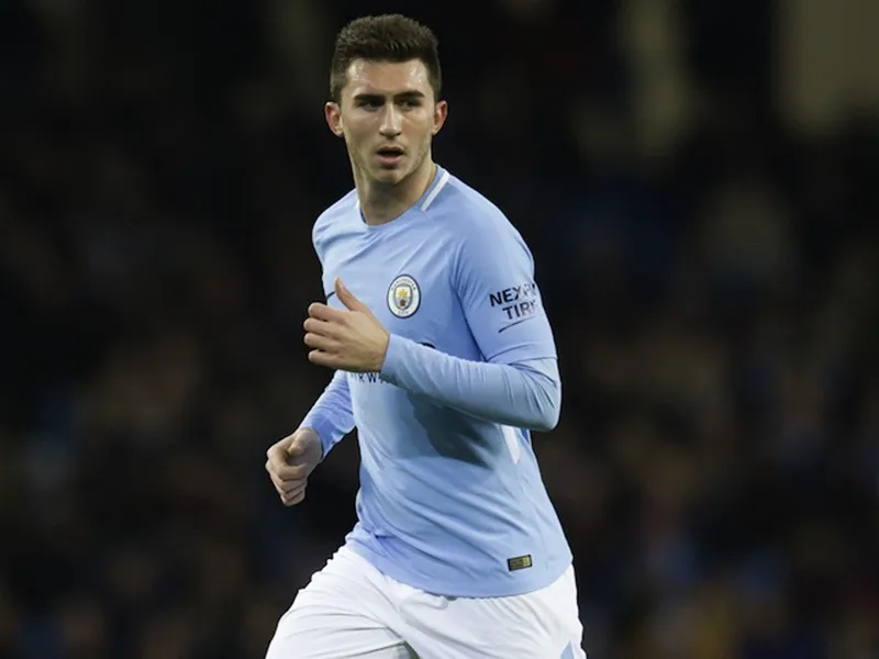 Aymeric Laporte vẫn là trụ cột của hàng thủ Man.City. Ảnh: Getty Images