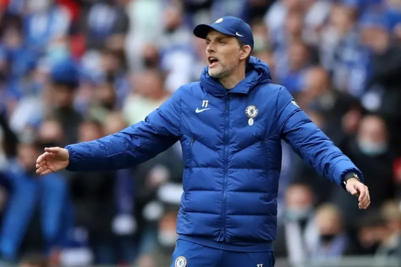 HLV Thomas Tuchel cho biết Chelsea thua chỉ đơn giản là không may mắn. Ảnh: Getty Images