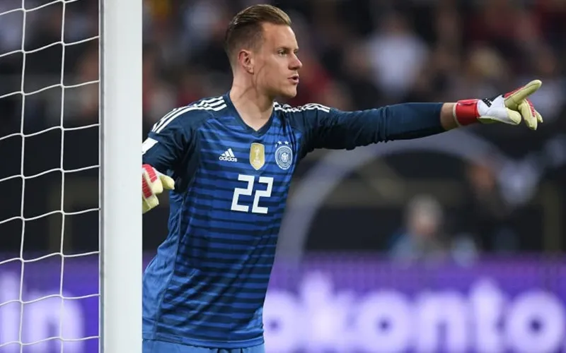 Marc-Andre ter Stegen có vẻ không muốn đến Euro 2020 với vai trò dự phòng? Ảnh: Getty Images