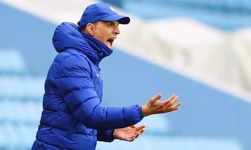 HLV Thomas Tuchel lo lắng về bản lĩnh của các học trò trước những cuộc chiến lớn. Ảnh: Getty Images