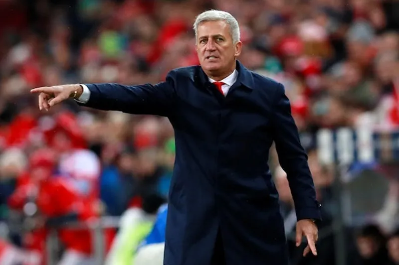 HLV Vladimir Petkovic muốn thay đổi thành tích cùa tuyển Thụy Sĩ tại các VCK. 