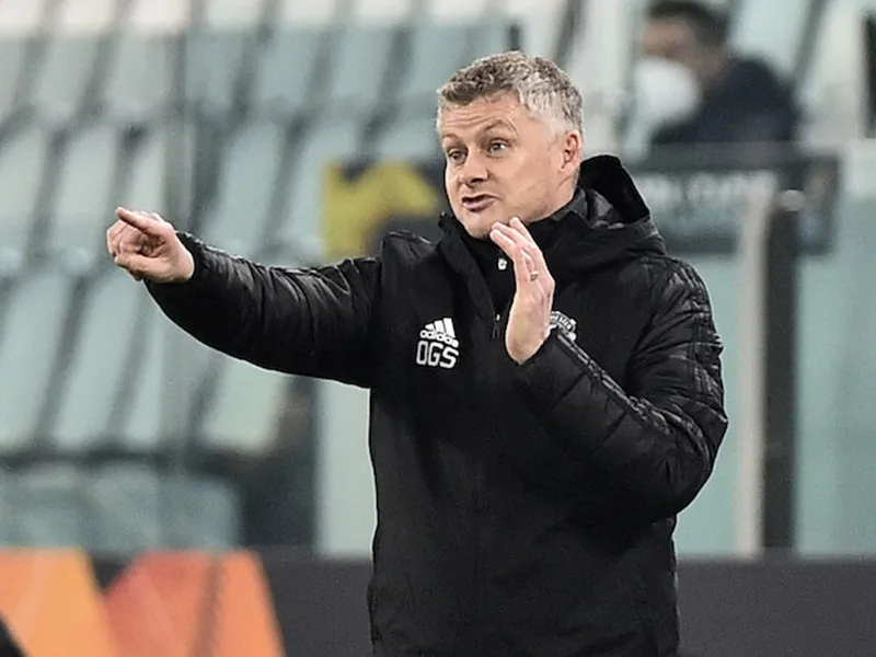 HLV Ole Gunnar Solskjaer đang từng bước cải thiện Man.United. Ảnh: Getty Images