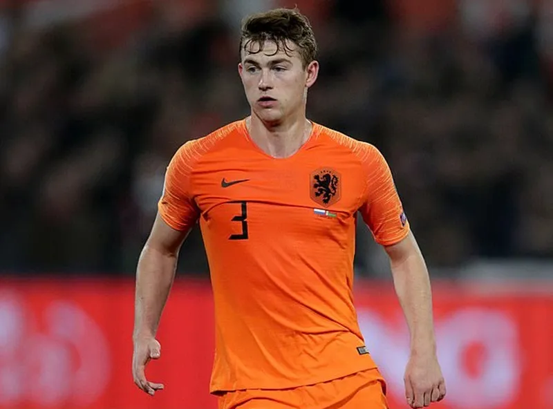 Matthijs de Ligt nếu chấn thương nặng sẽ là cú sốc lớn với Hà Lan. Ảnh: Getty Images