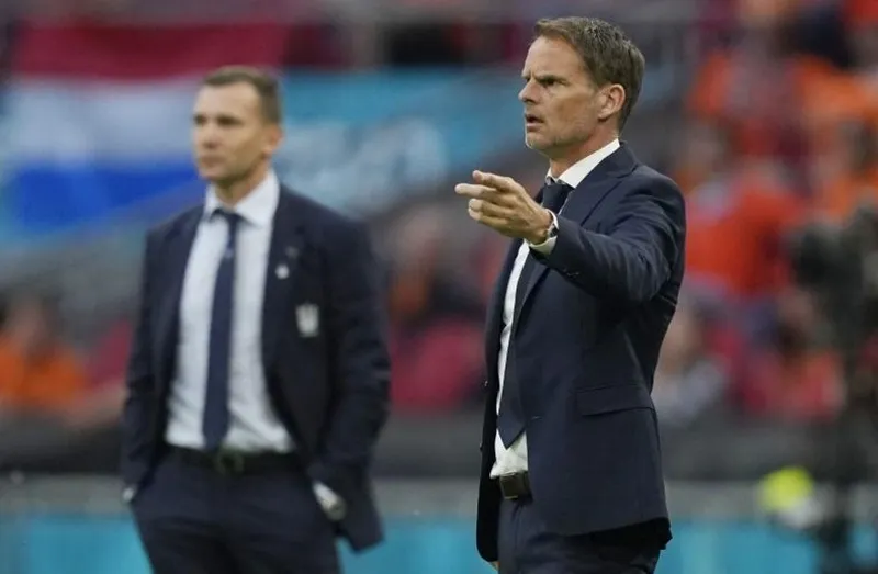 HLV Frank de Boer tin tưởng Hà Lan sẽ còn cải thiện và hoàn thiện hơn.