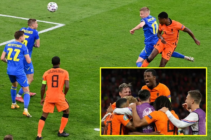 Hà Lan - Ukraine 3-2: Màn rượt đuổi căng thẳng ảnh 1