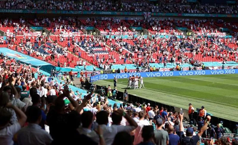 Sân Wembley sẽ sớm được đón tiếp 40.000 khán giả ảnh 1