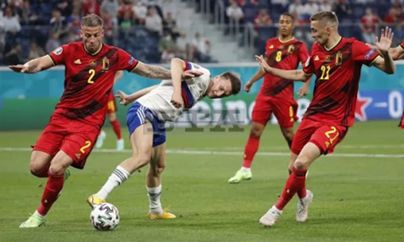 Đối thủ càng mạnh, tuyển Bỉ càng thích ảnh 1