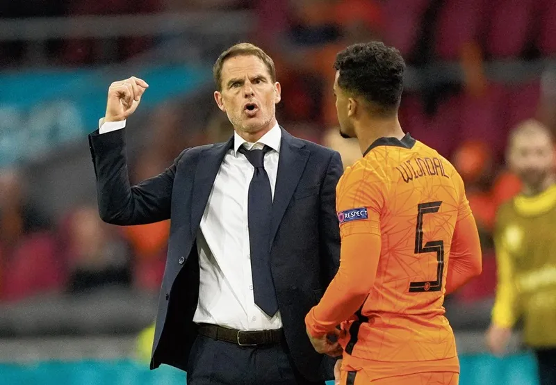 Sự tự tin của HLV Frank de Boer đang tăng theo những màn trình diễn ấn tượng của Hà Lan.