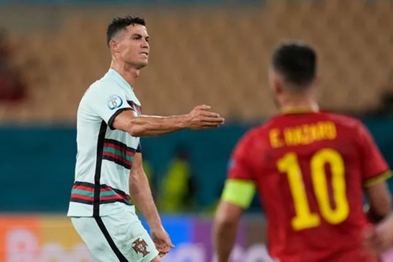 Cristiano Ronaldo đã không thể tỏa sáng trong trận cầu đĩnh cao này. 