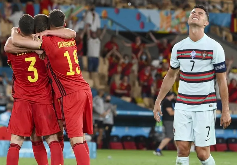 Bỉ - Bồ Đào Nha 1-0: Tuyệt phẩm của Hazard hạ gục nhà vô địch ảnh 2