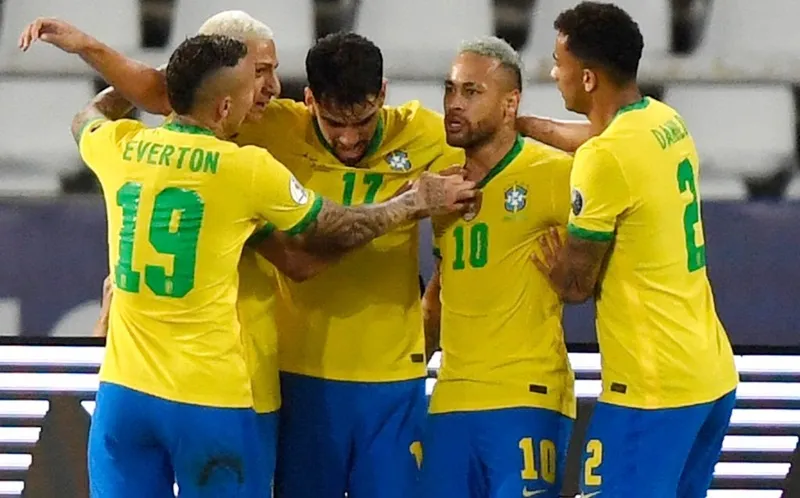Brazil đã thành công tiến vào trận chung kết Copa America 2021.