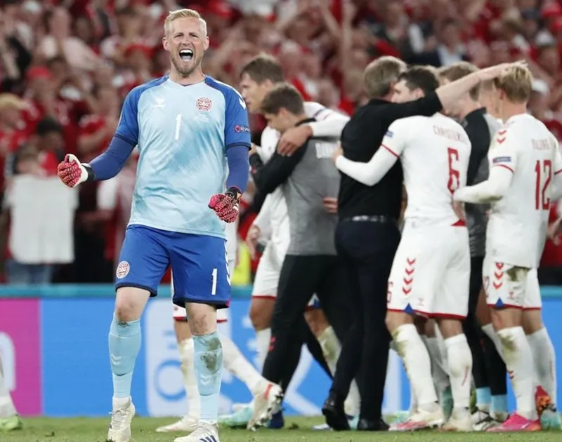 Kasper Schmeichel và tuyển Đan Mạch quyết tâm khiến người Anh thấy vọng một lần nữa.