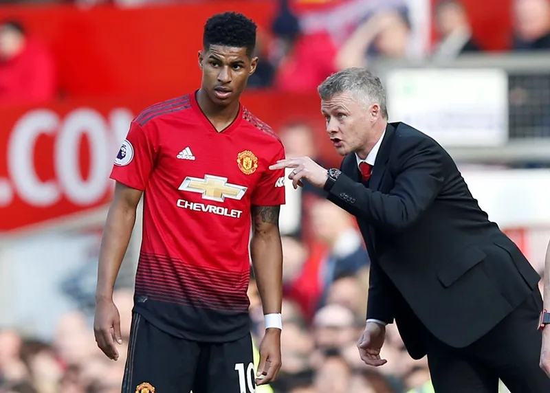 HLV Ole Gunnar Solskjaer gặp khó nhưng mong chờ Marcus Rashford sẽ trở lại mạnh mẽ nhất.