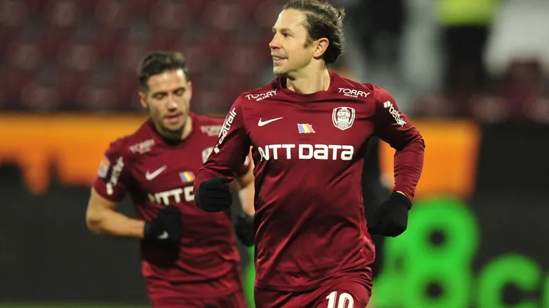 CFR Cluj là đội đầu tiên được hưởng lợi từ việc bãi bỏ luật bàn thắng sân khách.