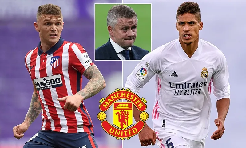 Kieran Trippier và Raphael Varane sẽ củng cố hàng thủ Man.United vững mạnh hơn.
