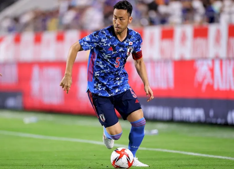 Hậu vệ kỳ cựu Maya Yoshida sẽ là chỗ dựa tinh thần cho Olympic Nhật Bản.