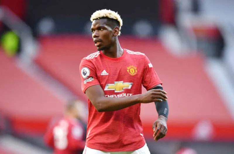 Paul Pogba được cho đã từ chối hợp đồng mới từ Man.United. Ảnh: Getty Images