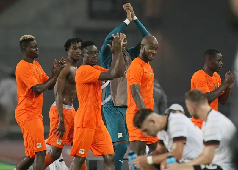 Bờ Biển Ngà ngạo nghễ trước nỗi thất vọng của người Đức.