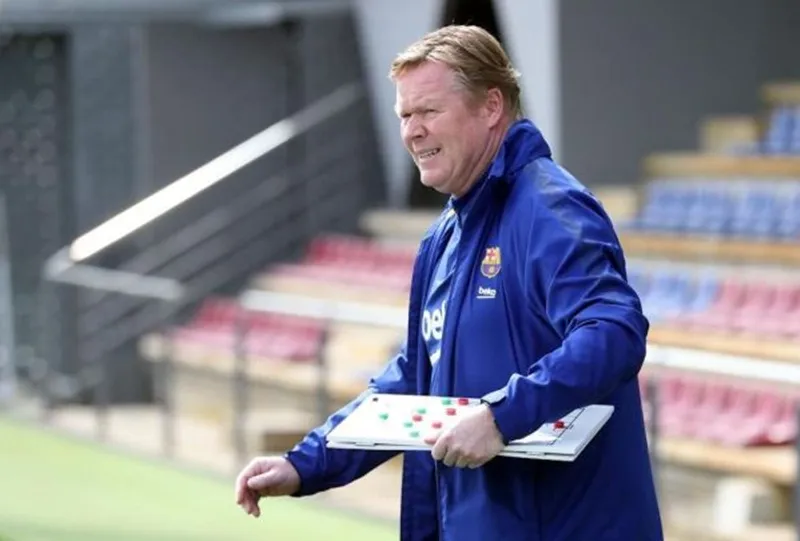 HLV Ronald Koeman đang chuẩn bị cho mùa giải thứ 2 đầy thử thách ở Barca.