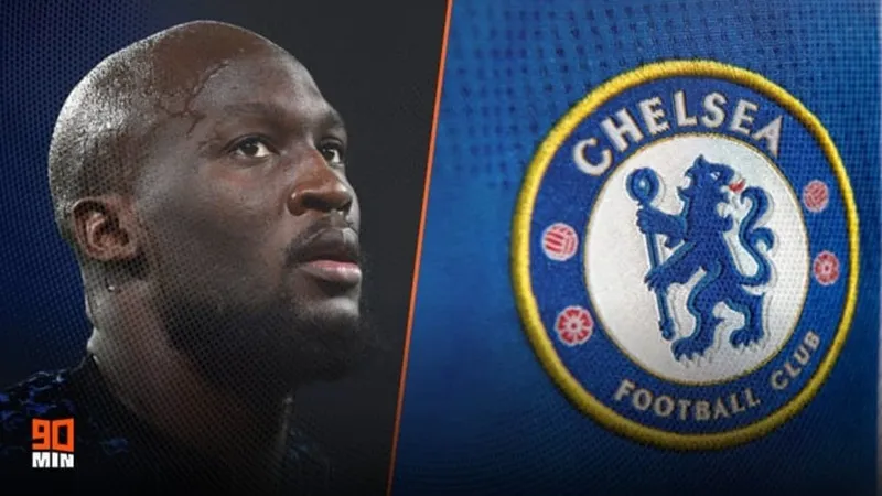 Romelu Lukaku đang có mặt ở London để sớm hoàn tất hợp đồng.