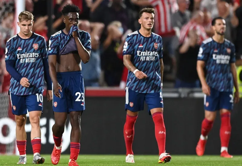 Khuất phục Arsenal, Brentford thắng tại giải vô địch Anh sau 74 năm ảnh 1