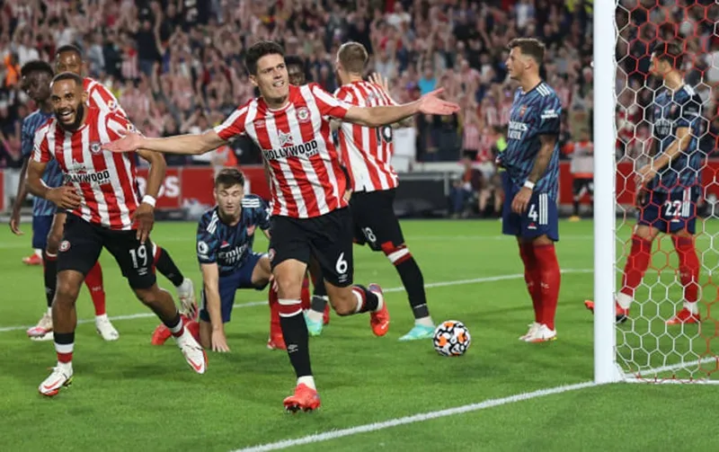 Tân binh Brentford đã có một khởi đầu trong mơ. Ảnh: Getty Images