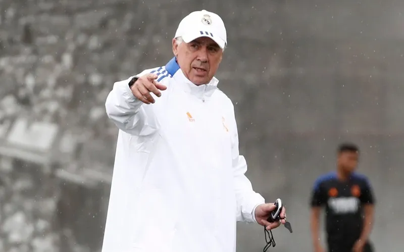 HLV Carlo Ancelotti đặt niềm tin vào các tài năng trẻ ở mùa giải này.