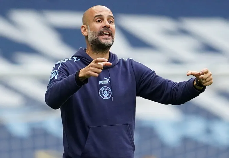 HLV Pep Guardiola cảnh báo nguy cơ Man.City không có khởi đầu tốt. Ảnh: Getty Images