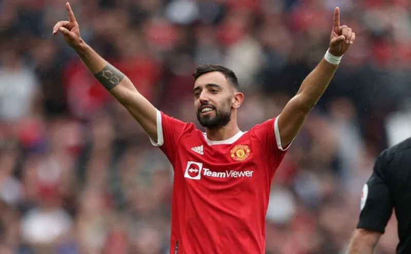 Rõ ràng không công bằng khi Bruno Fernandes nằm trong nhóm thu nhập kém nhất đội.
