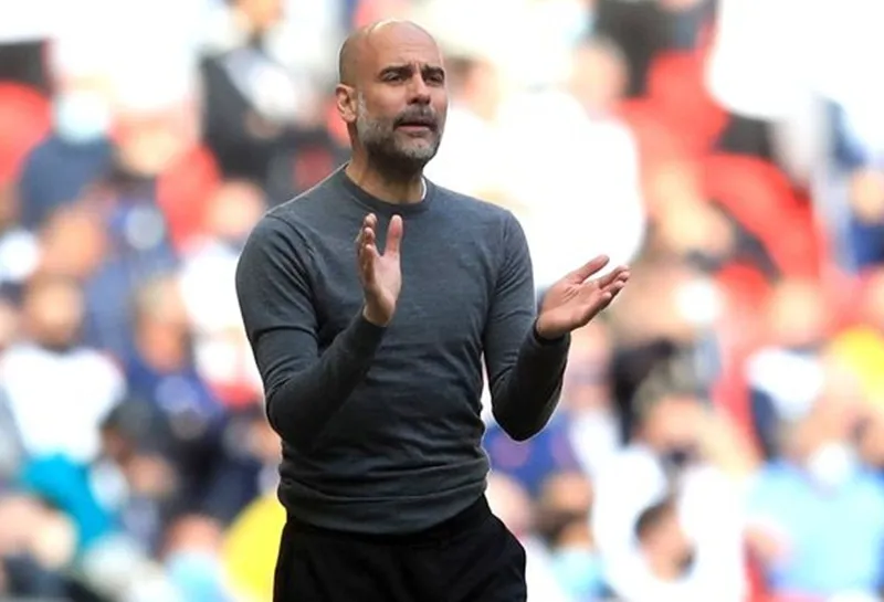 HLV Pep Guardiola vẫn rất tin tưởng vào chất lượng mà Man.City đang có. Ảnh: Getty Images