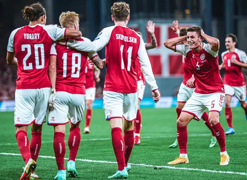 Đan Mạch đang tiến những bước vững chắc đến kỳ World Cup thứ 2 liên tiếp.