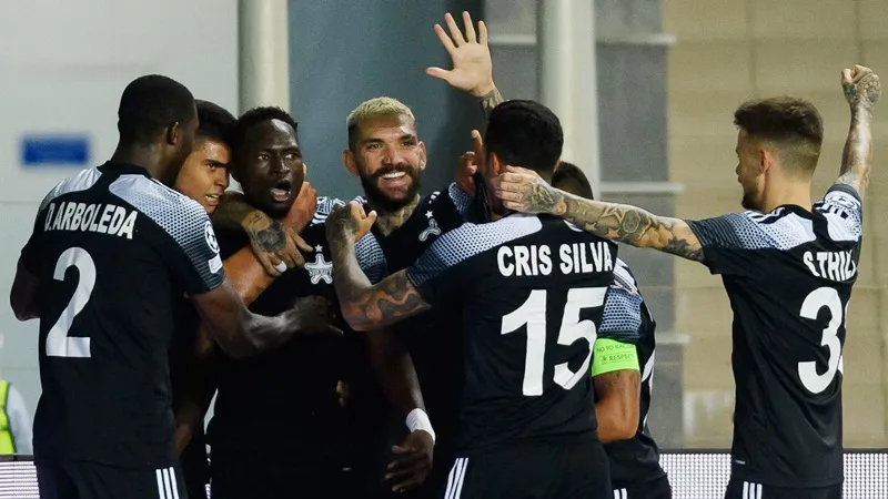 Sheriff Tiraspol ra mắt Champions League với chiến thắng ấn tượng.
