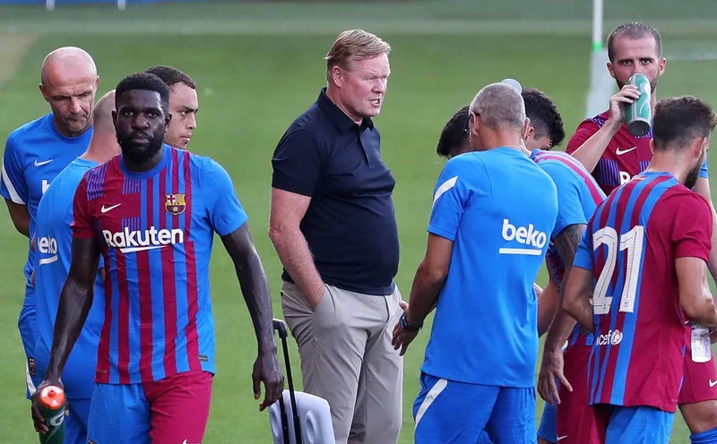 Vị trí của HLV Ronald Koeman có vẻ vẫn đang an toàn.