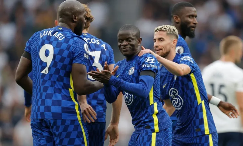 Thắng thuyết phục derby London, Chelsea lên ngôi đầu ảnh 1