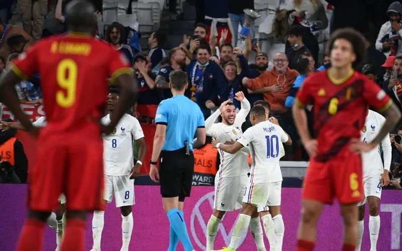 Tuyển Pháp ngược dòng vào chung kết Nations League ảnh 1