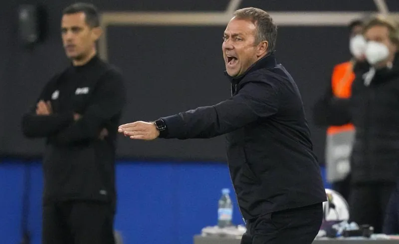 Đức toàn thắng dưới thời Flick, tiến sát tấm vé đến Qatar ảnh 1