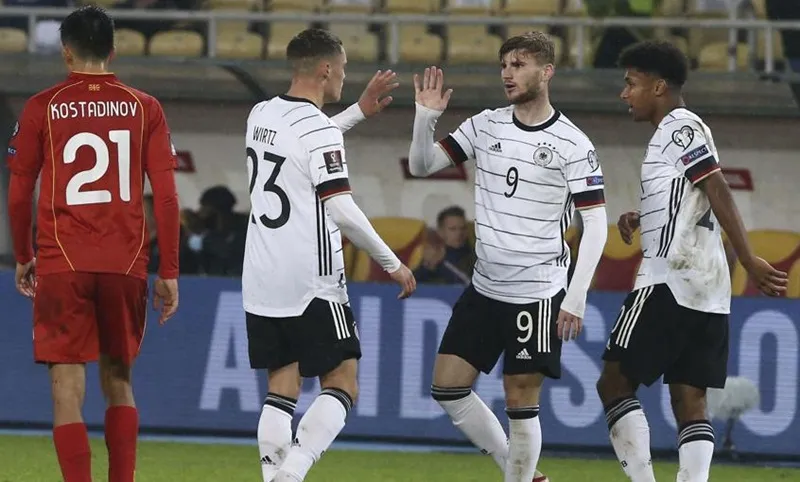 Timo Werner và đồng đội đã thắng thuyết phục để giành vé sớm. 