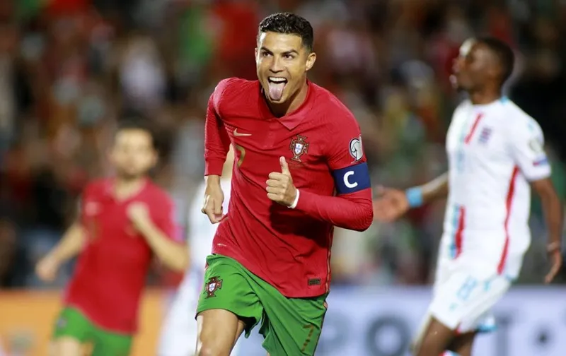Cristiano Ronaldo vẫn đang tiếp tục phong độ ghi bàn siêu hạng. 