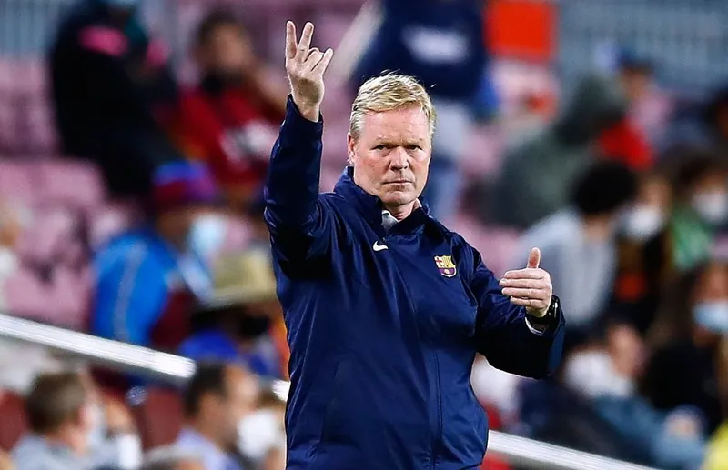 HLV Ronald Koeman sẽ bắt đầu 3 trận cầu quyết định tương lai.